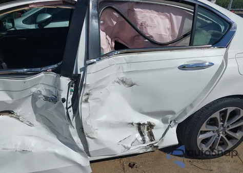 2014 Honda Accord Sport from USA, damaged, VIN 1HGCR2F5XEA004755